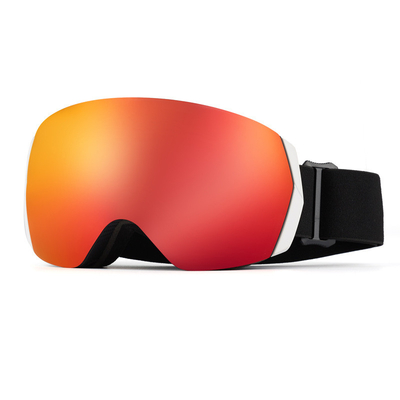 China Ski Goggles for Kids TPU Frame PC Mirror Lens Climb the Snowy Mountain Insert myopia Lens Anti-fog supplier