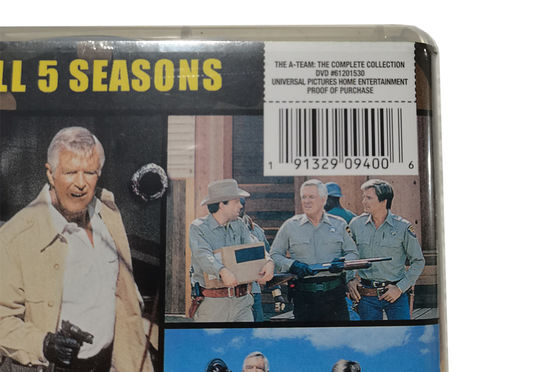 China Custom DVD Box Sets America Movie  The Complete Series THE A TEAM The Complete Series supplier