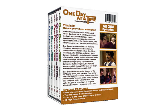 China Custom DVD Box Sets America Movie  The Complete Series One Day At A Time The Complete Series supplier