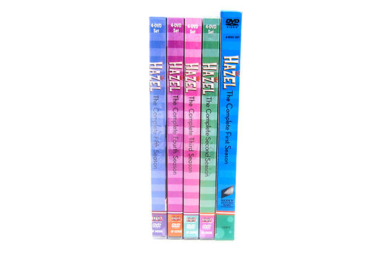China Custom DVD Box Sets America Movie  The Complete Series Hazel - The Complete First Season1-5 supplier