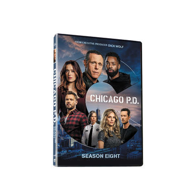 China Custom DVD Box Sets America Movie  The Complete Series  Chicago P.D. Season 8 supplier