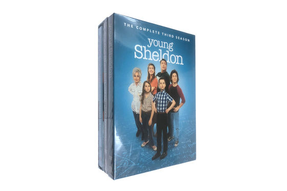 China Custom DVD Box Sets America Movie  The Complete Series young sheldon season supplier