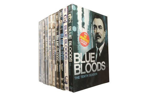 China Custom DVD Box Sets America Movie  The Complete Series Blue Bloods Season 1-10 supplier