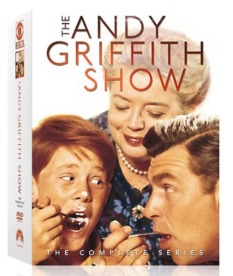 China Custom DVD Box Sets America Movie  The Complete Series The Andy Griffith Show S1-8 supplier