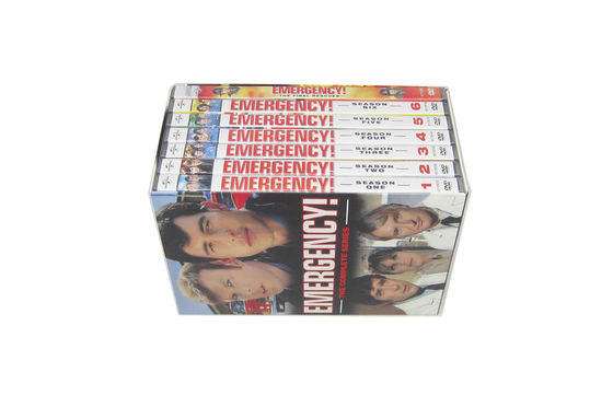 China Custom DVD Box Sets America Movie  The Complete Series Emergency the Complete series supplier