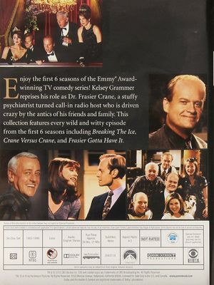 China Custom DVD Box Sets America Movie  The Complete Series Frasier: The Complete Series Seasons 1-11 supplier