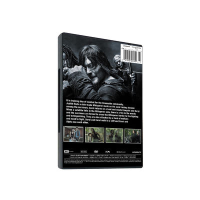 China Custom DVD Box Sets America Movie  The Complete Series The Walking Dead Season 10 supplier
