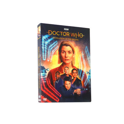 China Custom DVD Box Sets America Movie  The Complete Series octor Who Revolution of the Daleks supplier