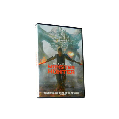 China Custom DVD Box Sets America Movie  The Complete Series MONSTER HUNTER supplier