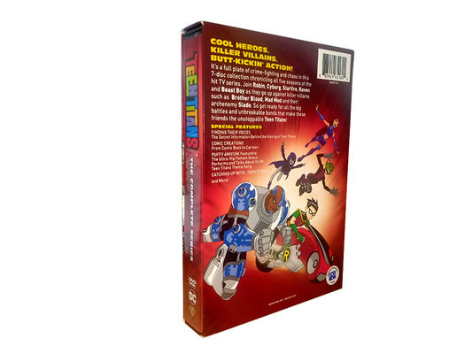 China Custom DVD Box Sets America Movie  The Complete Series Teen Titans the complete series supplier