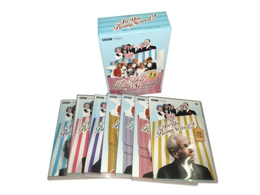 China Custom DVD Box Sets America Movie  The Complete Series ARE YOU BEING SEWED supplier