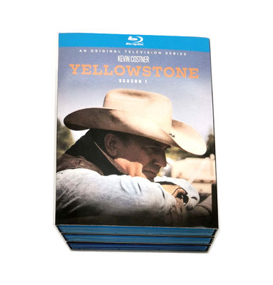 China Custom DVD Box Sets America Movie  The Complete Series Yellowstone Season 1-3 supplier