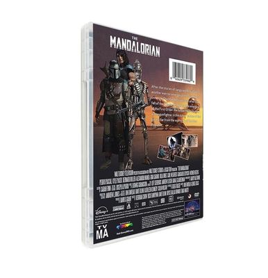 China Custom DVD Box Sets America Movie  The Complete Series The Mandalorian1 supplier