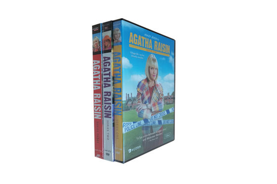 China Custom DVD Box Sets America Movie  The Complete Series Agatha Raisin Season1-3 supplier