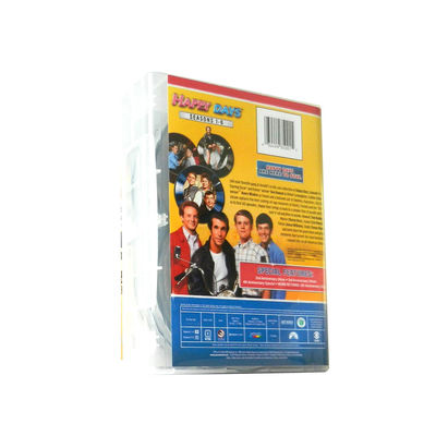 China Custom DVD Box Sets America Movie  The Complete Series Happy Days Season 1-6 supplier