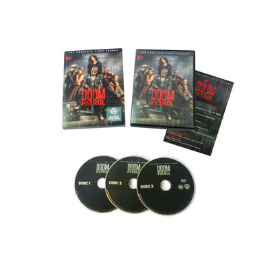 China Custom DVD Box Sets America Movie  The Complete Series Doom Patrol Season supplier