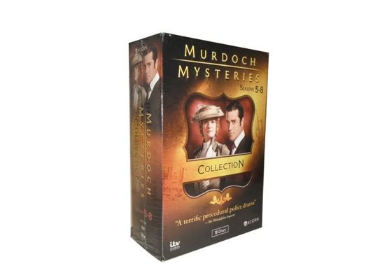 China Custom DVD Box Sets America Movie  The Complete Series Murdoch Mysteries Season 5-8 supplier