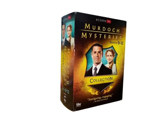 China Custom DVD Box Sets America Movie  The Complete Series Murdoch Mysteries Season 9-12 supplier