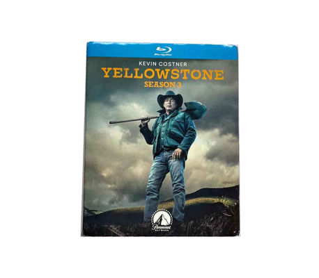 China Custom DVD Box Sets America Movie  The Complete Series Yellowstone Season 3 supplier