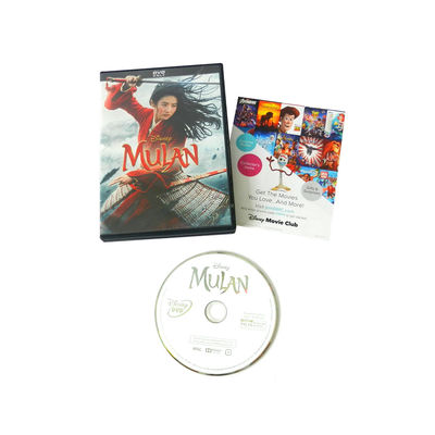 China Custom DVD Box Sets America Movie  The Complete Series Mulan supplier