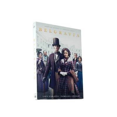 China Custom DVD Box Sets America Movie  The Complete Series Belgravia supplier