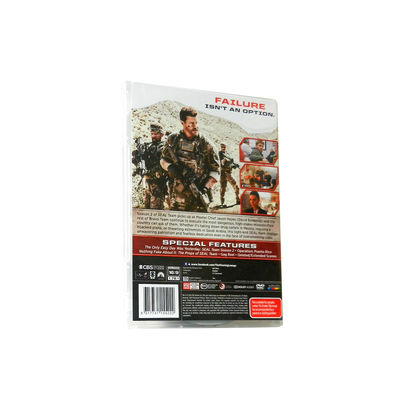 China Custom DVD Box Sets America Movie  The Complete Series SEAL Team Season 2 supplier
