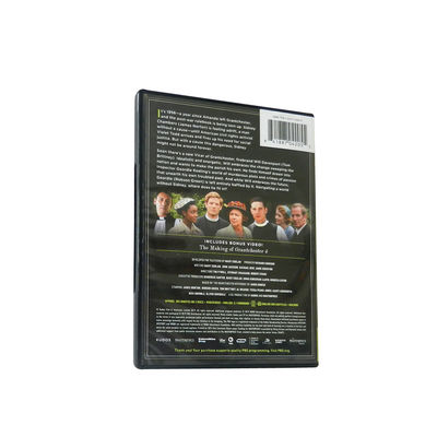 China Custom DVD Box Sets America Movie  The Complete Series Grantchester Season 4 supplier