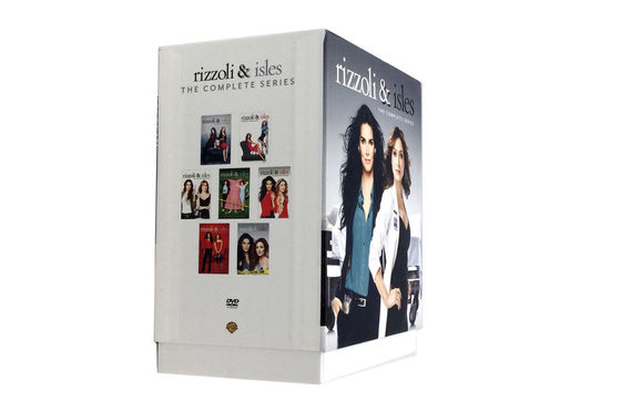 China Custom DVD Box Sets America Movie  The Complete Series Rizzoli &amp;amp; IslesTHE COMPLETE SERIES 1-7 supplier