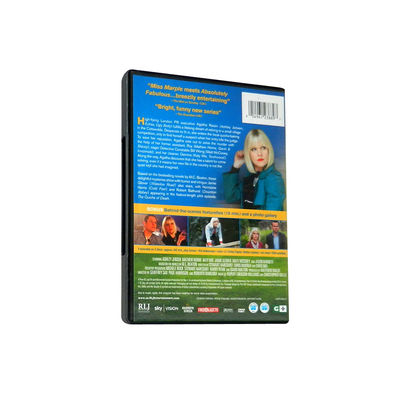 China Custom DVD Box Sets America Movie  The Complete Series Agatha Raisin Season 1 supplier