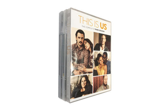 China Custom DVD Box Sets America Movie  The Complete Series  This Is Us Season 1-3 supplier
