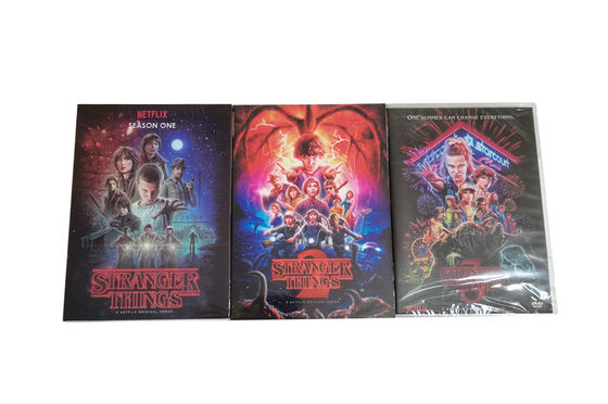 China Custom DVD Box Sets America Movie  The Complete Series Stranger Things Season 1-3 supplier