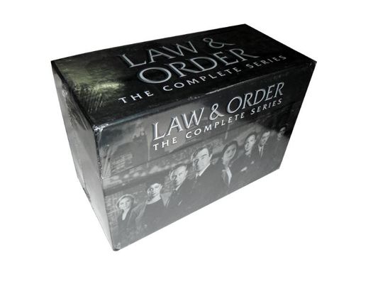 China Custom DVD Box Sets America Movie  The Complete Series Law &amp; Order supplier