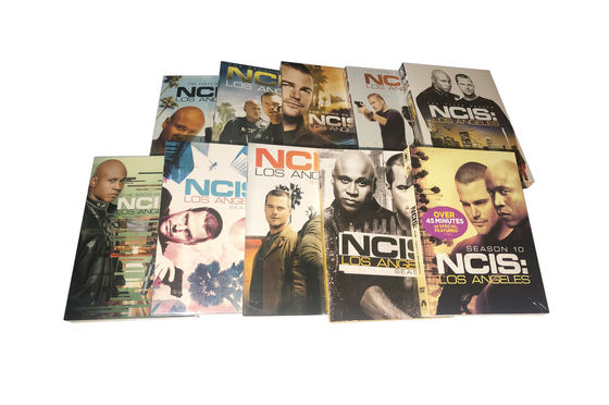 China Custom DVD Box Sets America Movie  The Complete Series NCIS Los Angeles Season 1-10 supplier