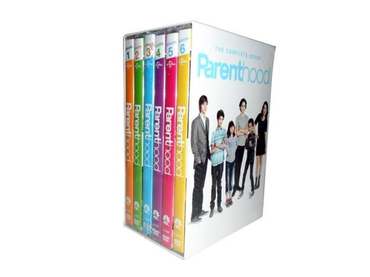 China Custom DVD Box Sets America Movie  The Complete Series Parenthood Season 1-6 23DVD supplier