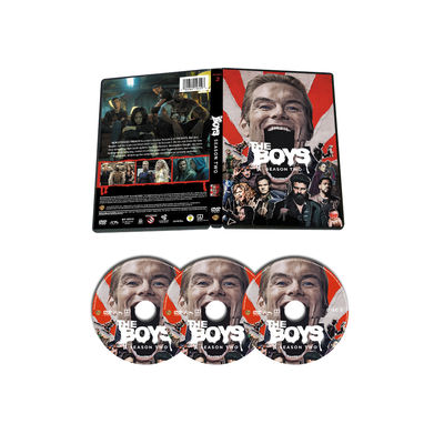 China Custom DVD Box Sets America Movie  The Complete Series The Last Kingdom Season 4 supplier