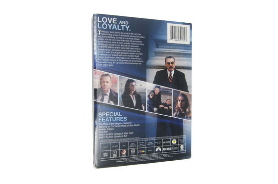 China Custom DVD Box Sets America Movie  The Complete Series Blue Bloods Season 8 supplier