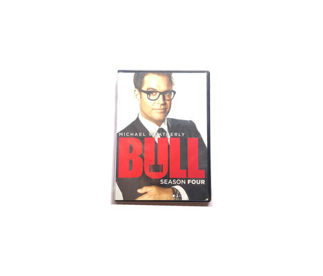 China Custom DVD Box Sets America Movie  The Complete Series Bull Season4 supplier