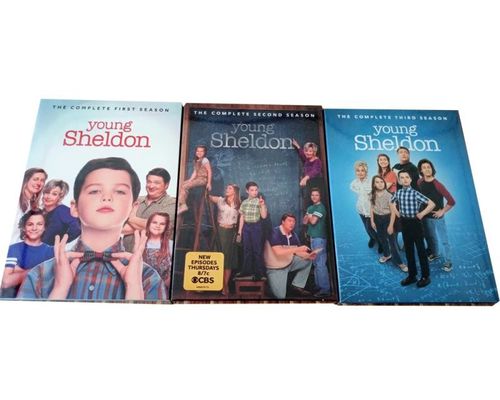 China Custom DVD Box Sets America Movie  The Complete Series  Young Sheldon season 1-3 supplier