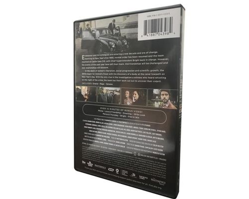 China Custom DVD Box Sets America Movie  The Complete Series  endeavour season 7 supplier
