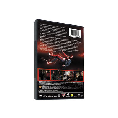 China Custom DVD Box Sets America Movie  The Complete Series Lucifer Season 5 Five 3 Disc supplier