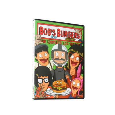 China Custom DVD Box Sets America Movie  The Complete Series Bob's Burgers Season 10 supplier