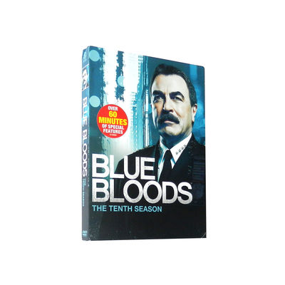 China Custom DVD Box Sets America Movie  The Complete Series Blue Bloods Season10 supplier