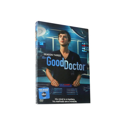 China Custom DVD Box Sets America Movie  The Complete Series The Good Doctor Season 3 supplier