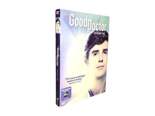 China Custom DVD Box Sets America Movie  The Complete Series The Good Doctor Season2 supplier