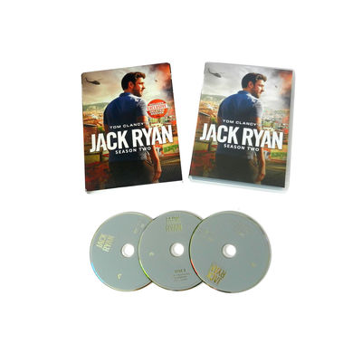 China Custom DVD Box Sets America Movie  The Complete Series Jack Ryan Season2 supplier