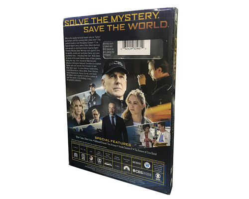 China Custom DVD Box Sets America Movie  The Complete Series NCIS: Naval Criminal Investigative Service Season 17 supplier