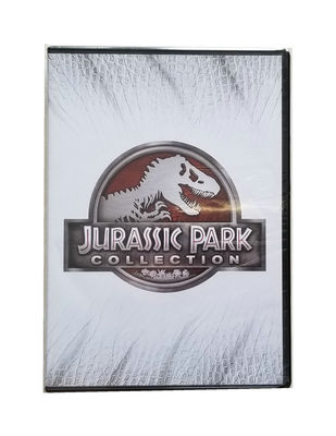 China Custom DVD Box Sets America Movie  The Complete Series Jurassic Park Collection 6DVD supplier