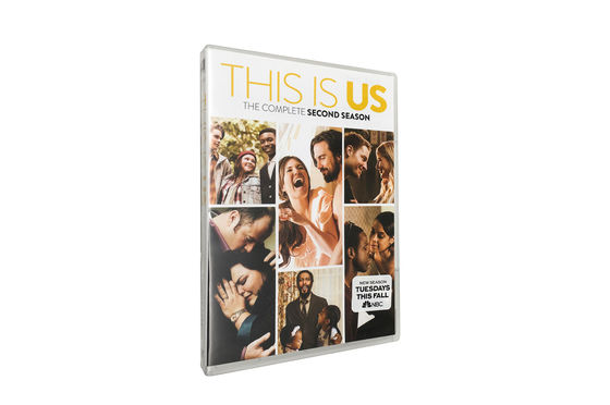 China Custom DVD Box Sets America Movie  The Complete Series This Is Us Season 2 supplier