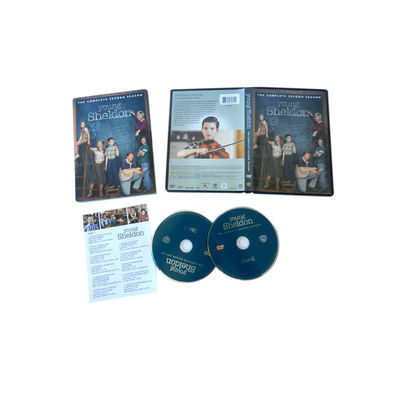 China Custom DVD Box Sets America Movie  The Complete Series Young Sheldon Season 2 supplier
