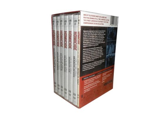 China Custom DVD Box Sets America Movie  The Complete Series Homicide: Life on the Street the Complete series 35DVD supplier